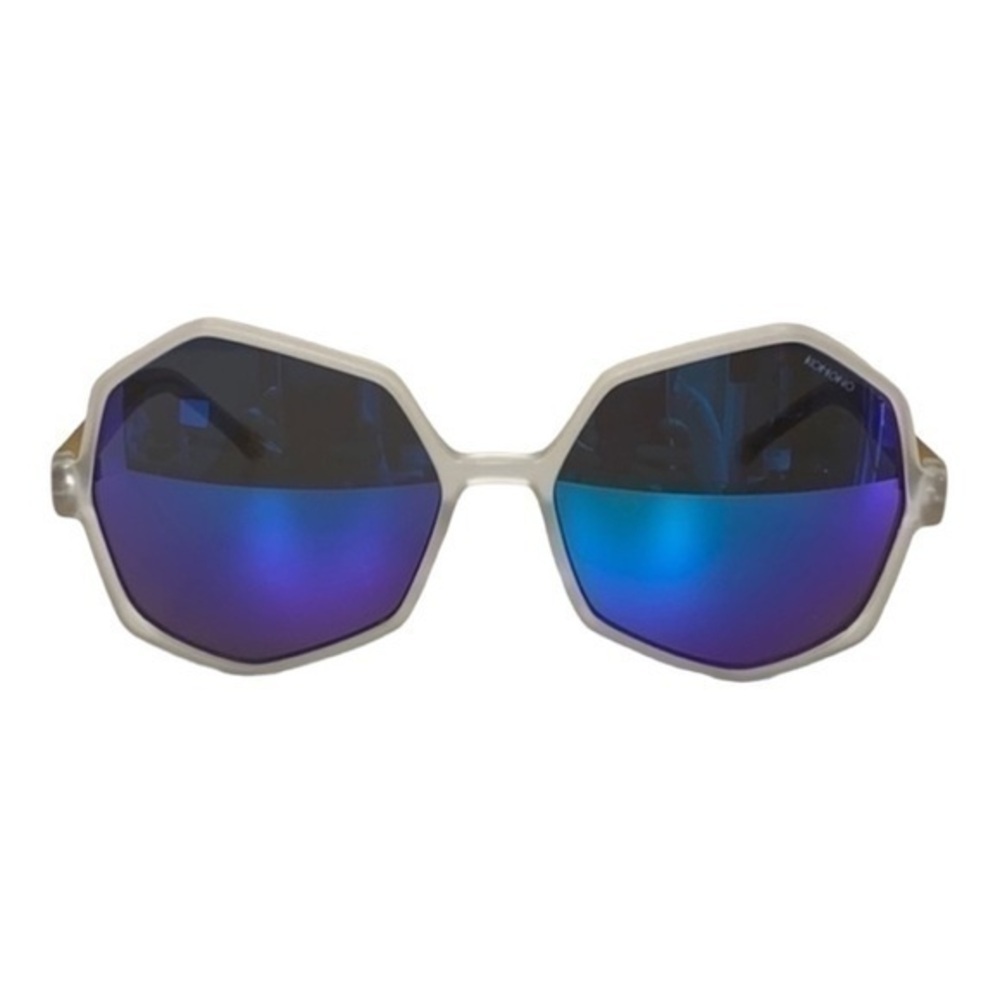 Komono Bonnie Ice Lemon Sunglasses NEW geometric neon - Picture 3 of 14